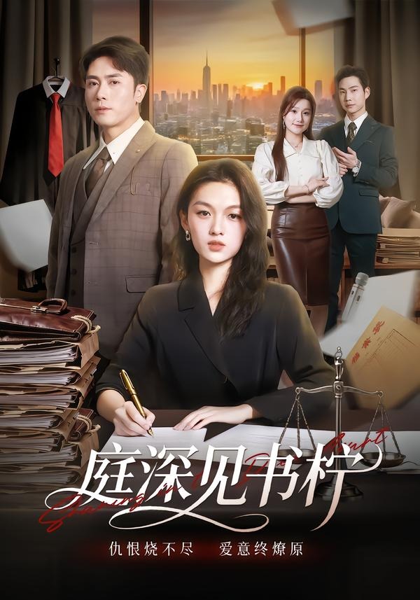 庭深见书柠封面图