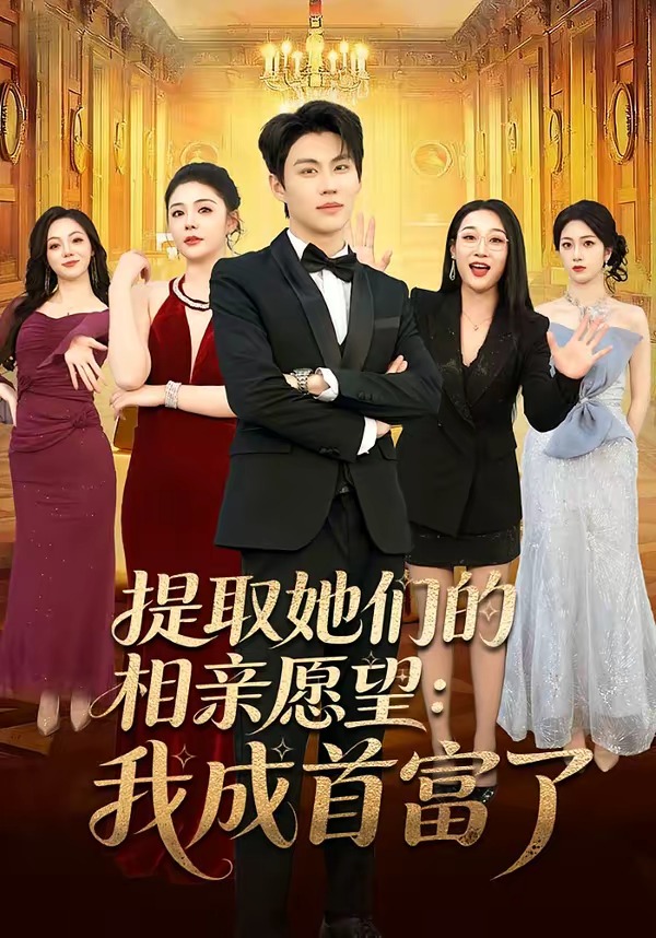 提取她们的相亲愿望：我成首富了封面图