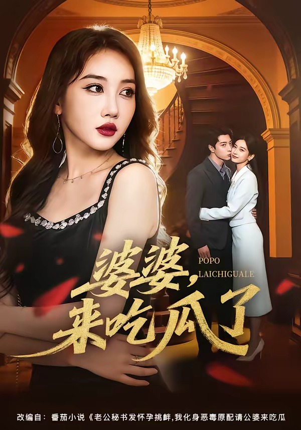 婆婆，来吃瓜了封面图