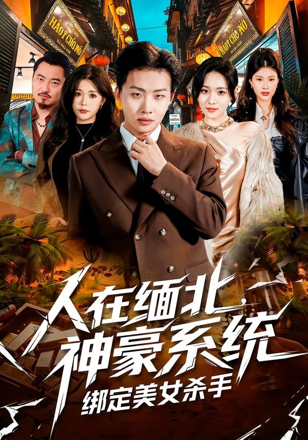 人在缅北，神豪系统绑定美女杀封面图