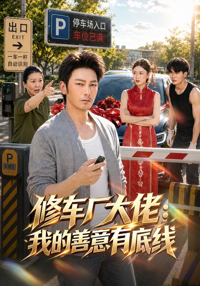 修车厂大佬：我的善意有底线封面图